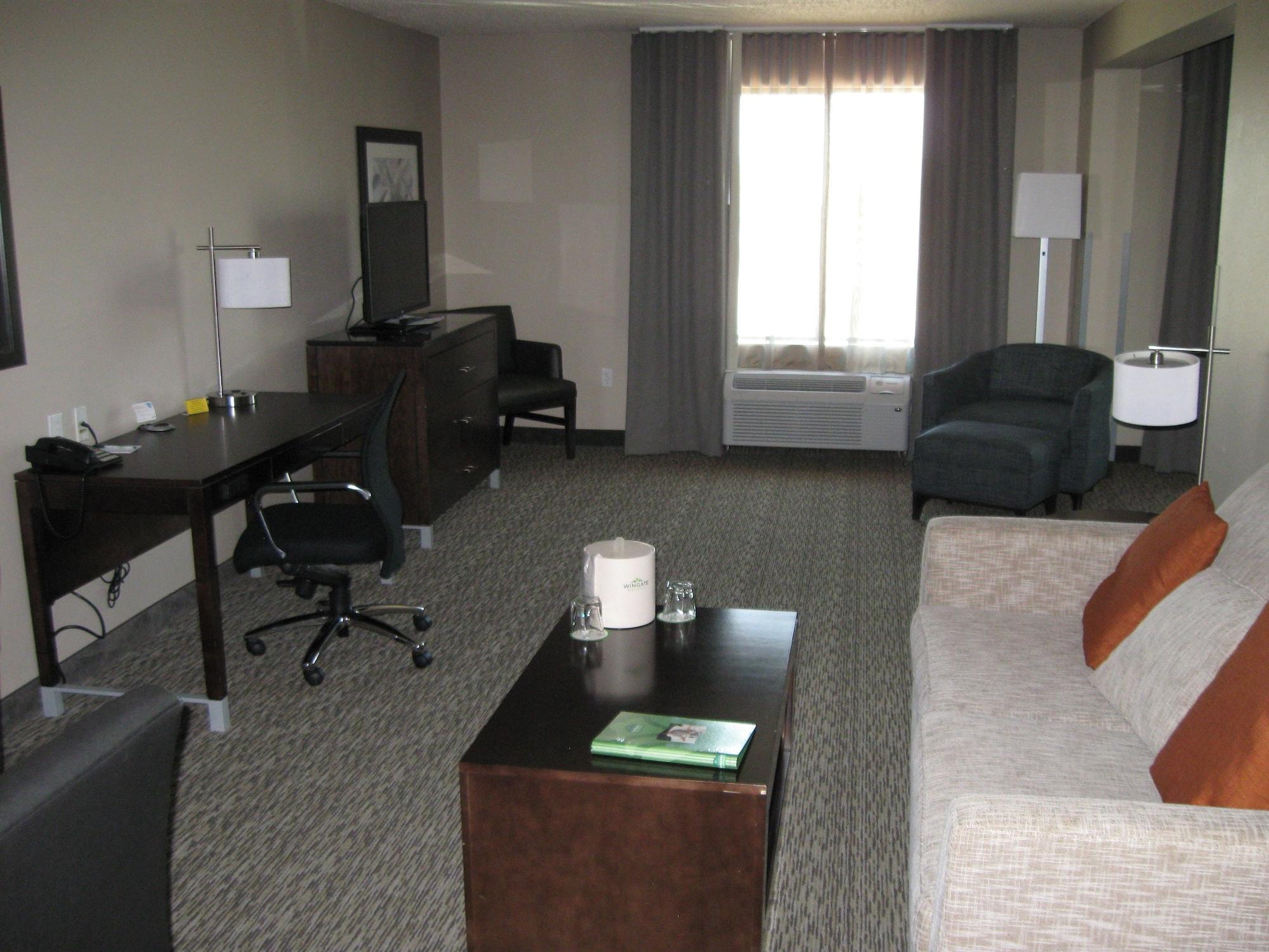 Hotel Wingate By Wyndham Fargo Exterior foto