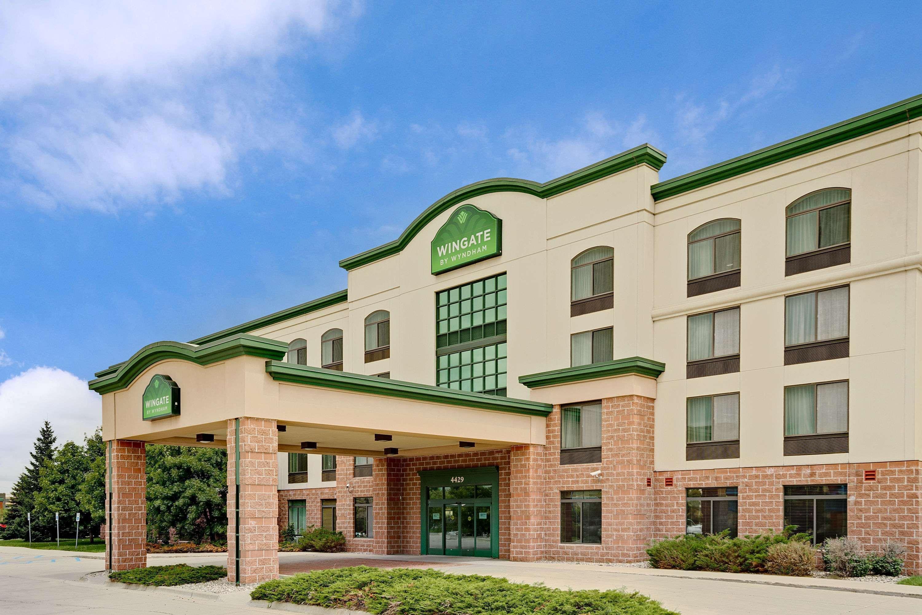Hotel Wingate By Wyndham Fargo Exterior foto