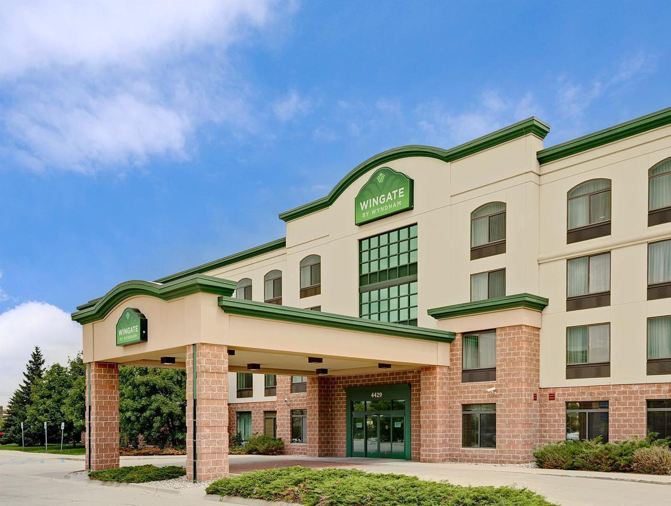 Hotel Wingate By Wyndham Fargo Exterior foto